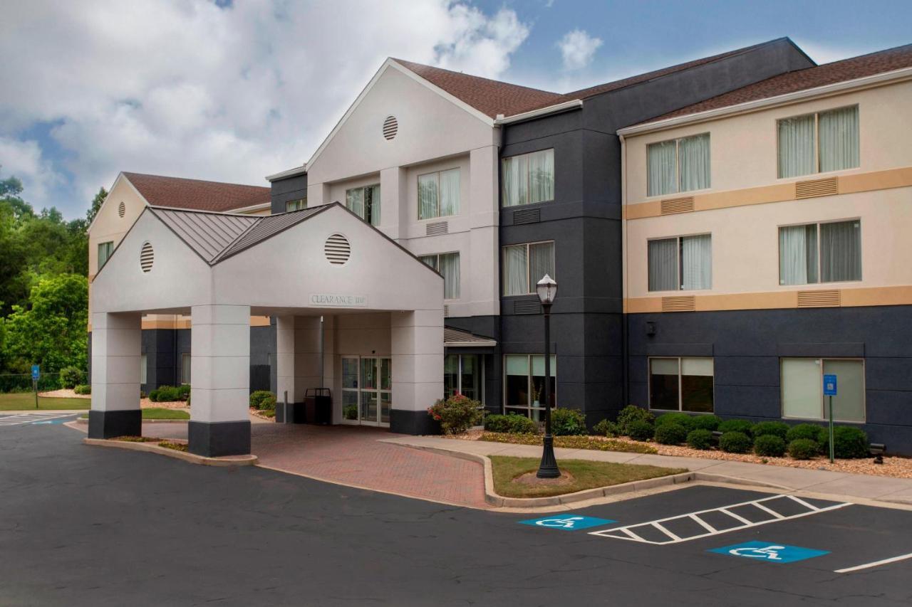 Fairfield Inn & Suites Мейкон Экстерьер фото